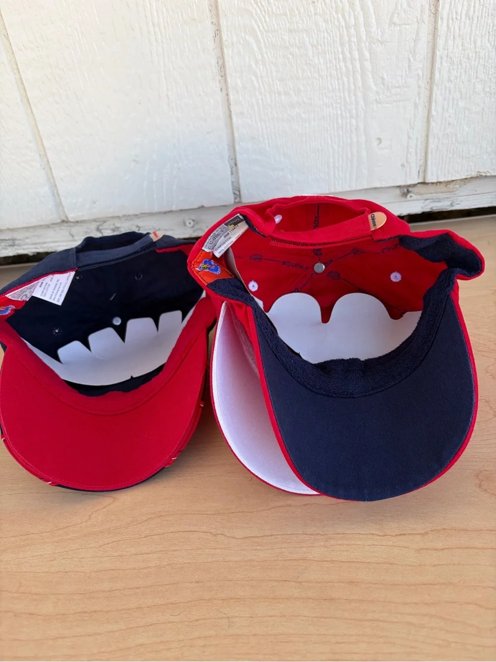 Chivas Baseball Caps - Red & Navy Trio Unisex
